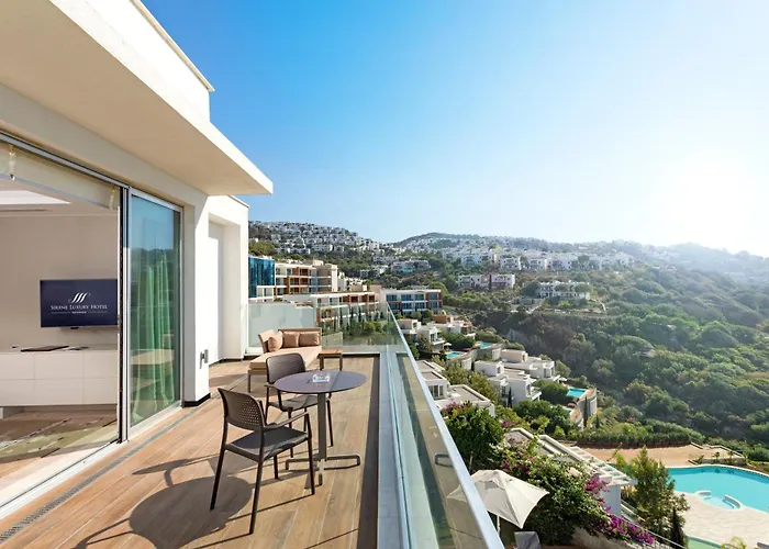 Szálloda Sirene Luxury Bodrum Yalıkavak