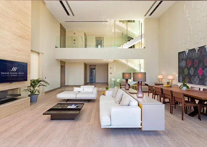 Szálloda Sirene Luxury Bodrum 5*