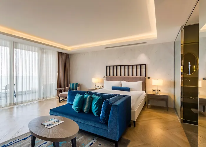 Szálloda Sirene Luxury Bodrum