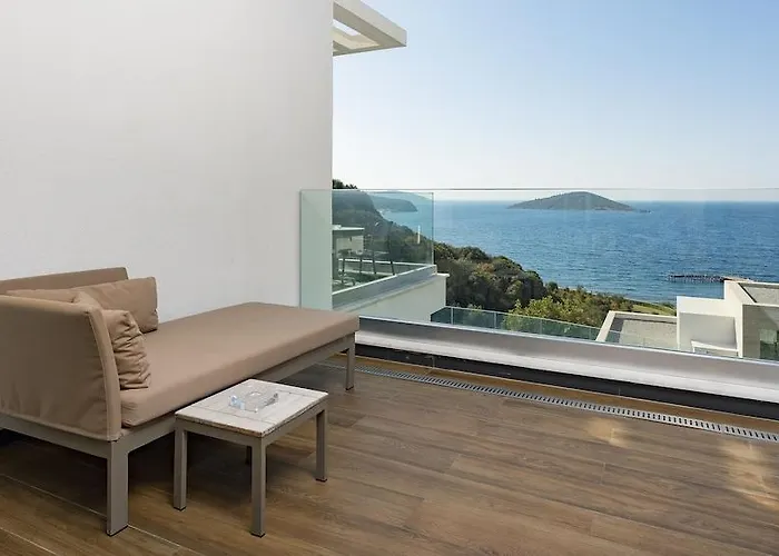 Sirene Luxury Bodrum Szálloda