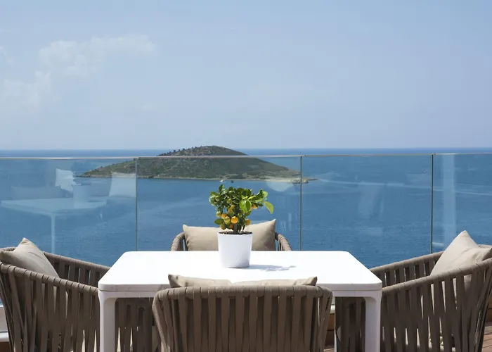 Sirene Luxury Bodrum Szálloda 5*