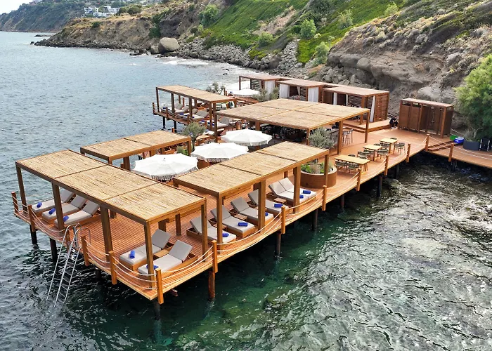 Sirene Luxury Bodrum Szálloda