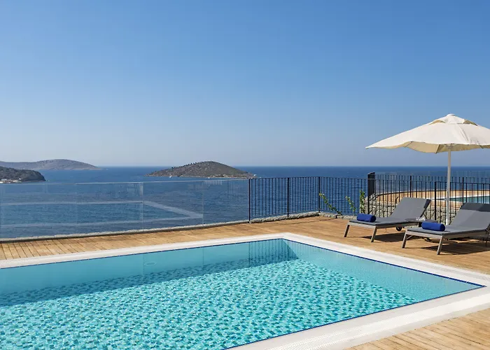 Sirene Luxury Bodrum Szálloda 5*