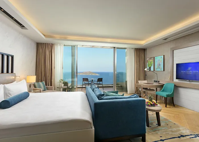 Szálloda Sirene Luxury Bodrum 5*
