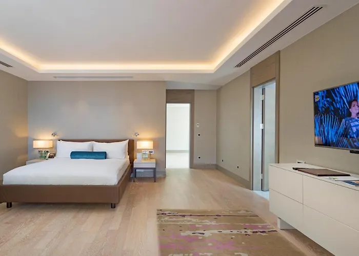 Szálloda Sirene Luxury Bodrum
