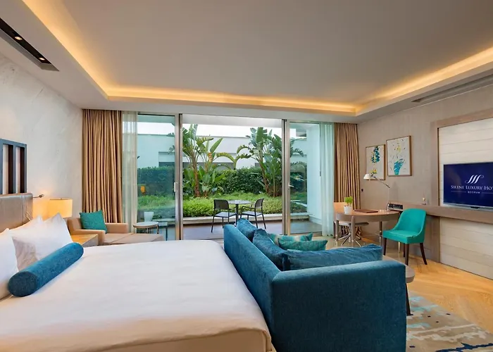 Szálloda Sirene Luxury Bodrum Yalıkavak